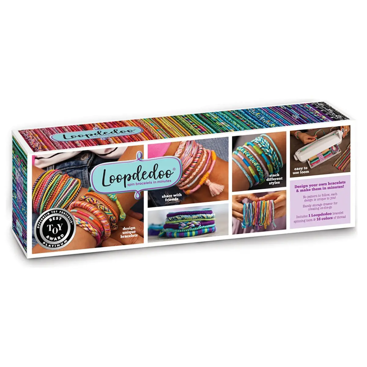 Loopdedoo Friendship Bracelet Maker Kit 1