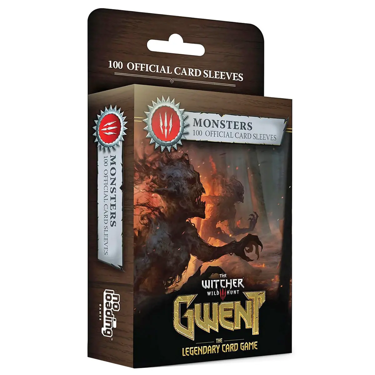 Gwent: The Legendary Card Game: The Witcher Monsters 100 Card Sleeves 1