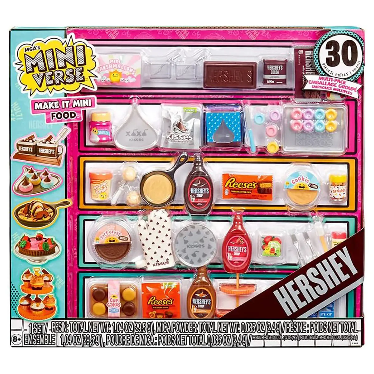 Mga's Miniverse Make It Mini Food Hershey Playset 1