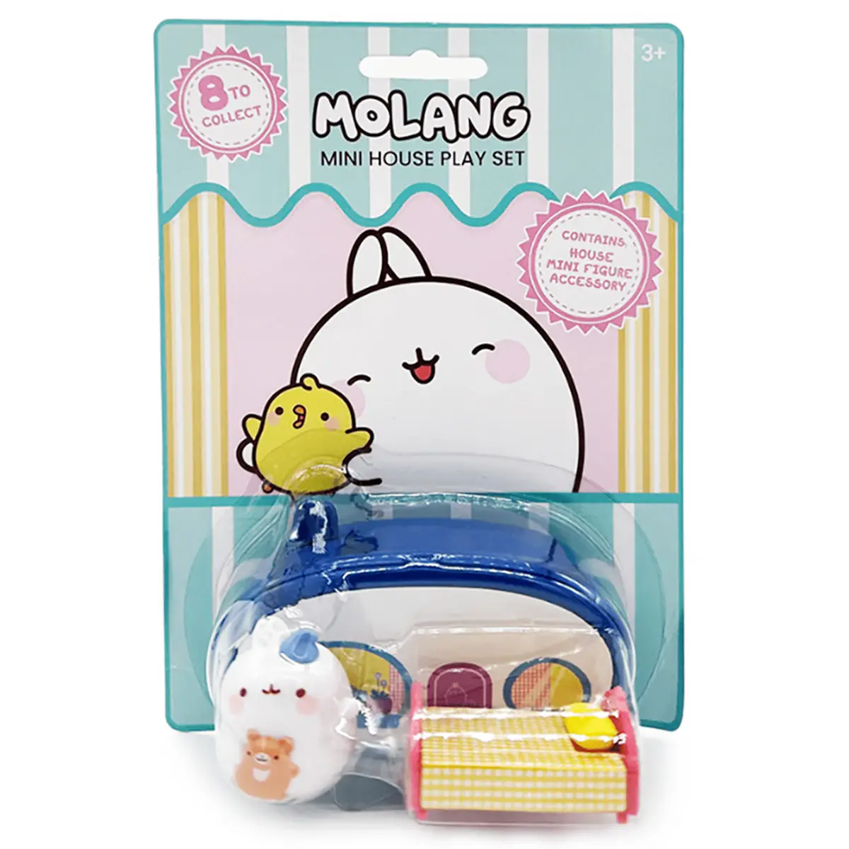 Molang Mini House Play Set #8 1