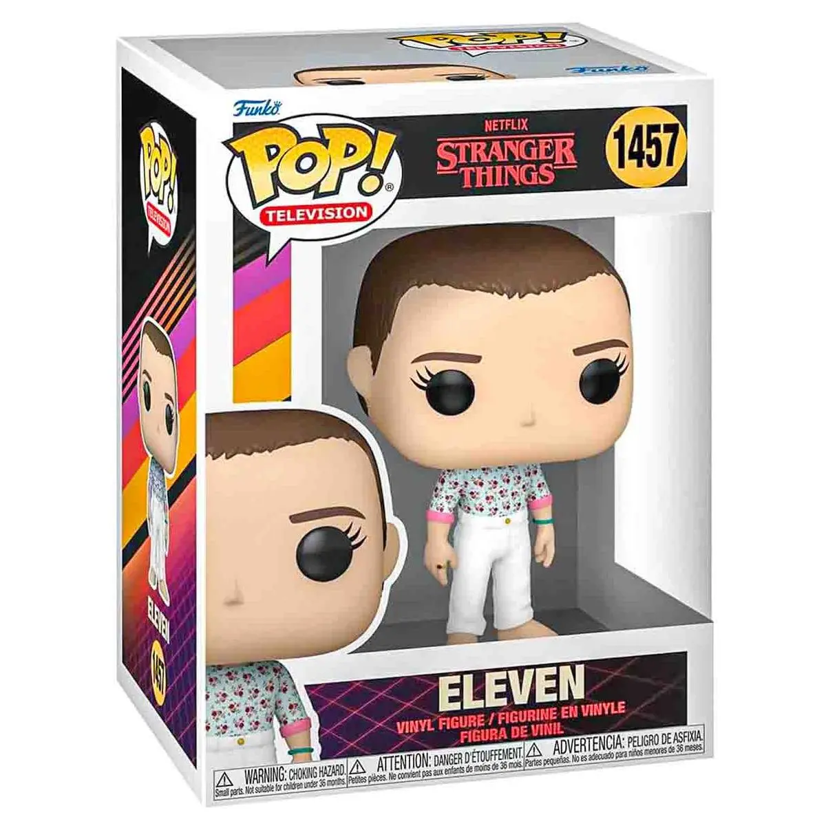 Funko Pop! Television: Stranger Things Season 4 Finale: Eleven Vinyl Figure With Chase #1457 1