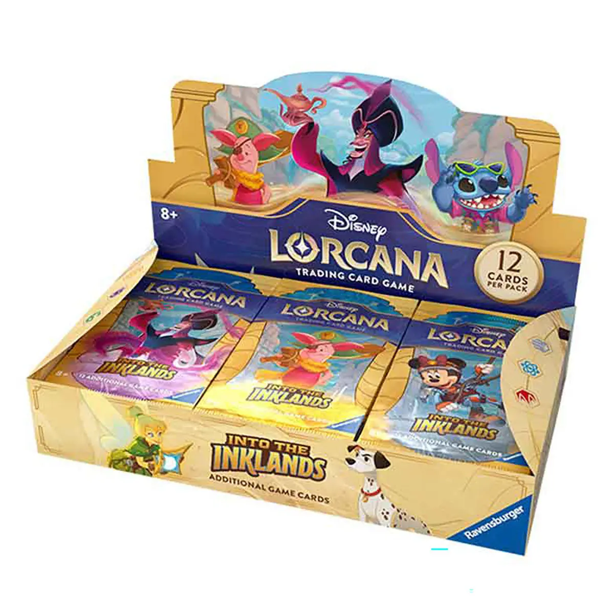 Disney Lorcana Tcg: Into The Inklands - Booster Box 1