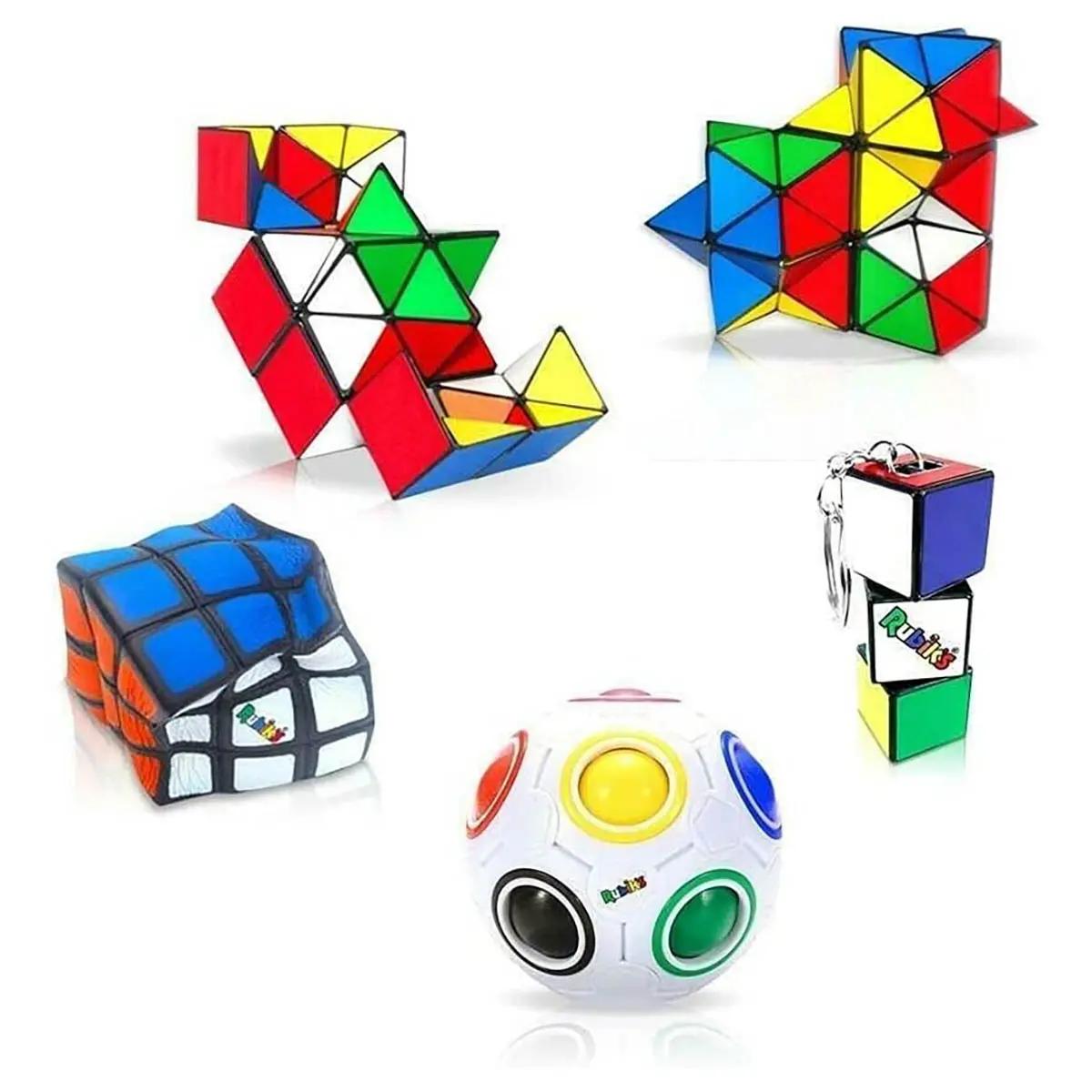 The Rubik's Mega Gift Set 2