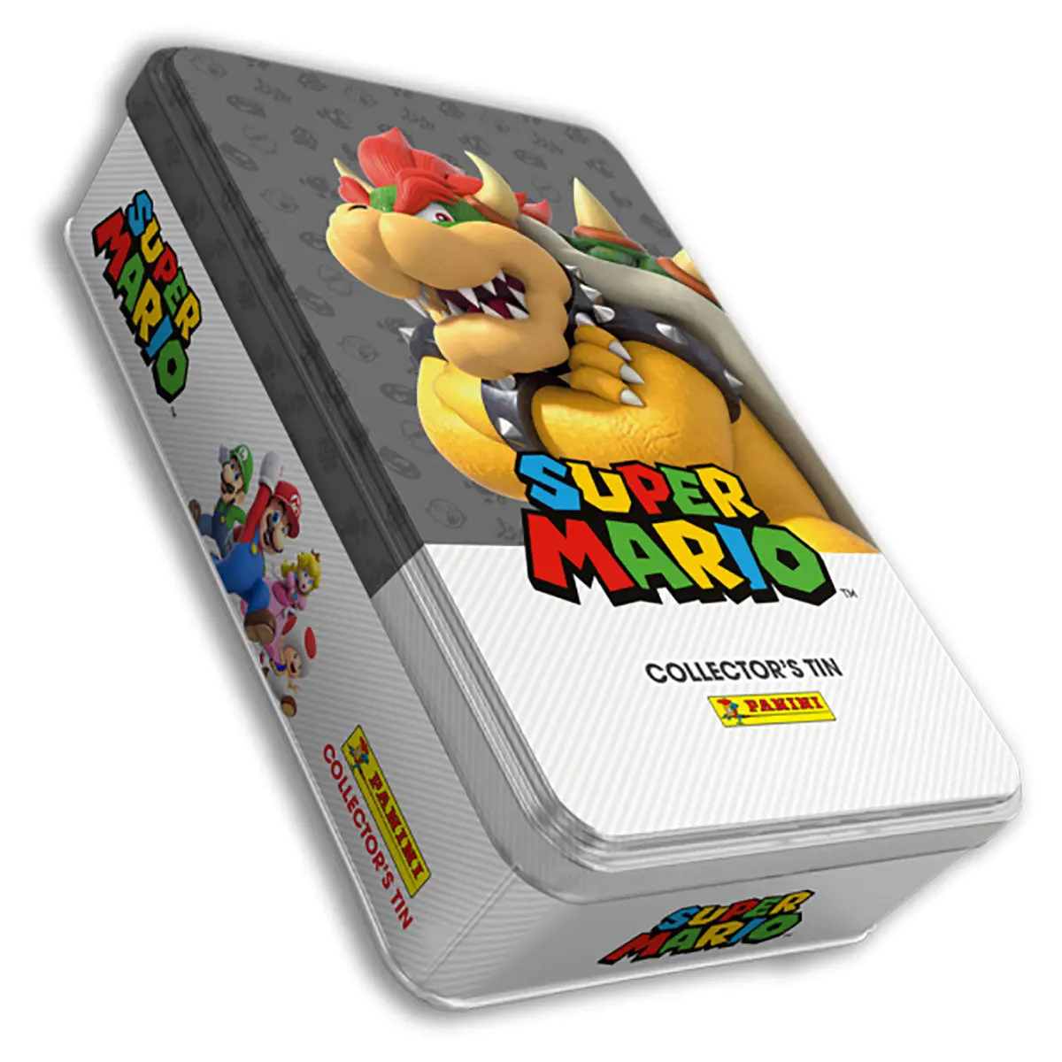 Panini Super Mario It's-A Me Mario! Sticker Collection Bowser Collector's Tin 1