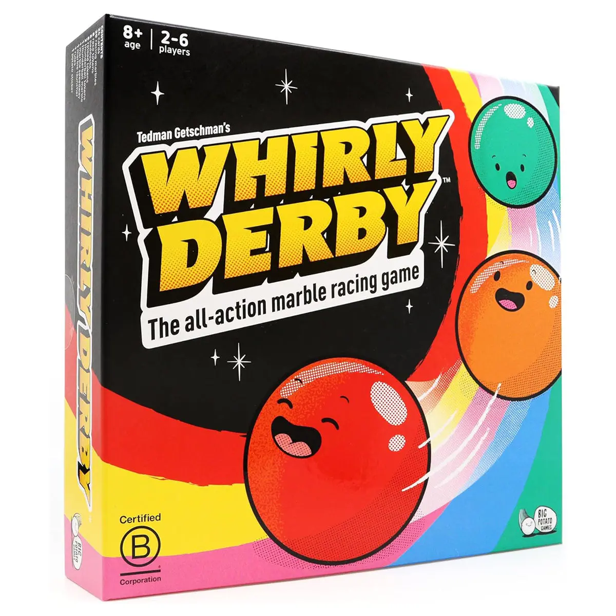 Whirly Derby Game 1