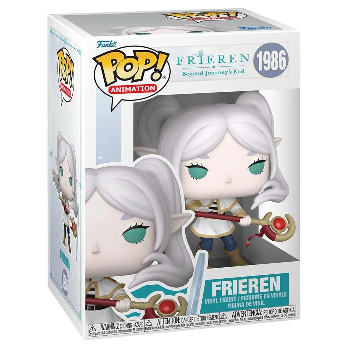 Funko Pop! Animation: Frieren Beyond Journey's End: Frieren Vinyl Figure #1986 1