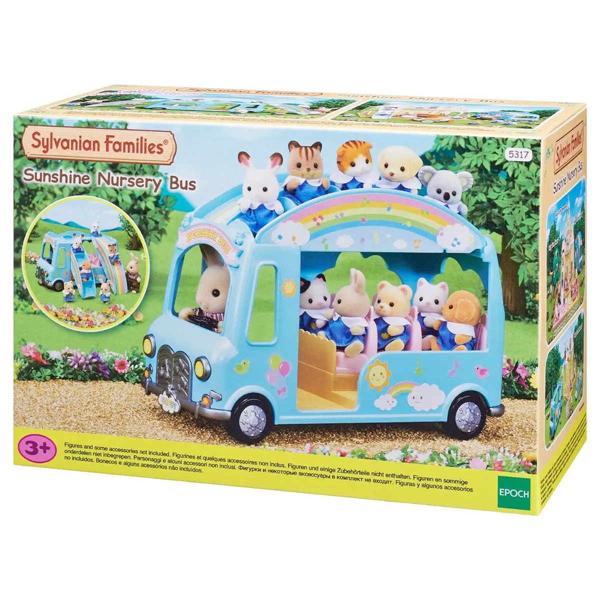Sylvanian Families Sunshine Nursery Bus 1