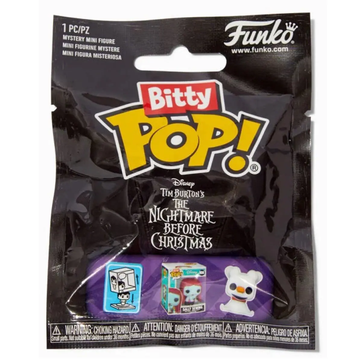 Funko Bitty Pop! Singles: The Nightmare Before Christmas Vinyl Figure Blind Bag (Styles Vary) 1