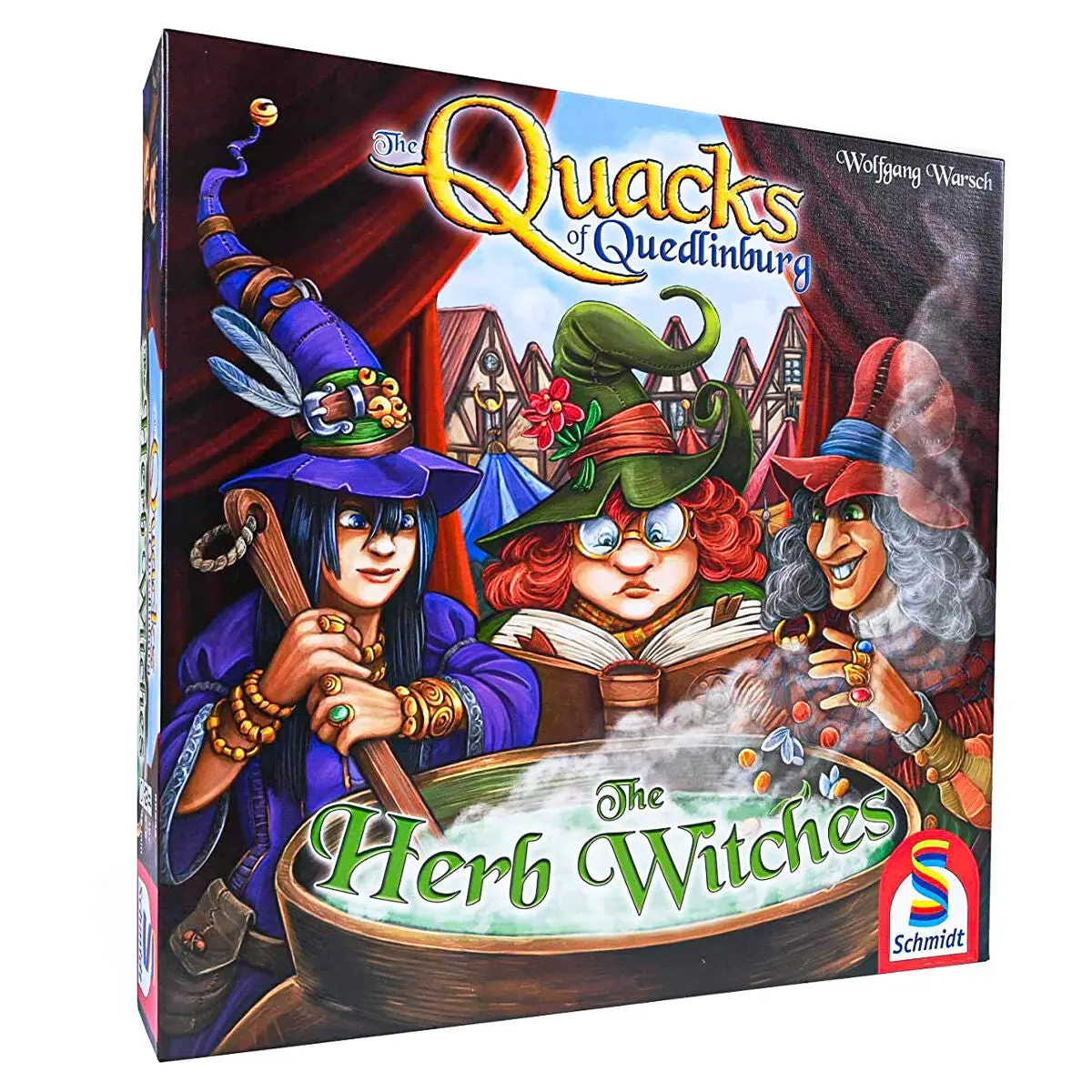 The Quacks Of Quedlinburg: The Herb Witches Expansion Board Game 1
