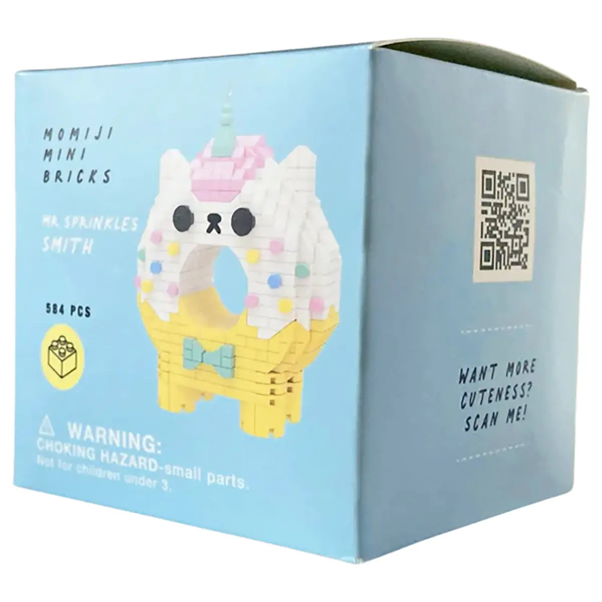 Momiji Mini Bricks Mr. Sprinkles Smith Building Set 1