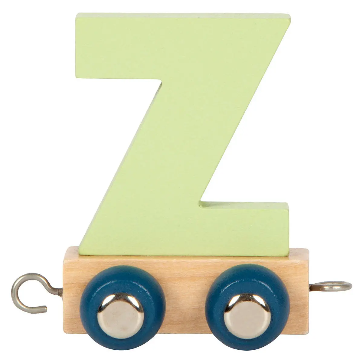 Letters Train Polar 'Z' Wooden Toy 1