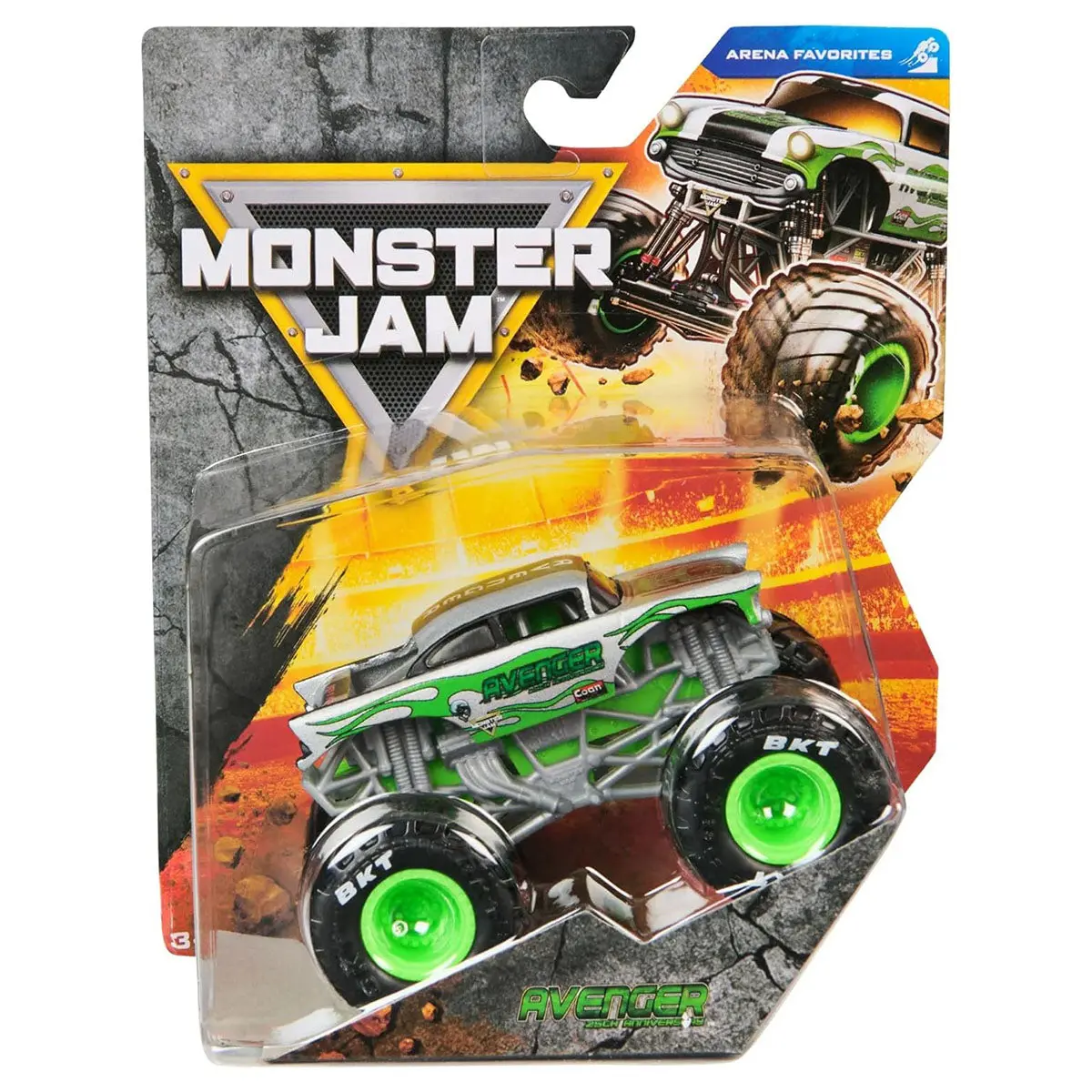 Monster Jam Arena Favourites: Avenger 25Th Anniversary Truck 1