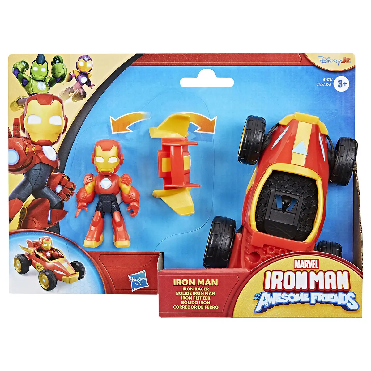 Marvel Iron Man And His Awesome Friends Iron Man Racer 1