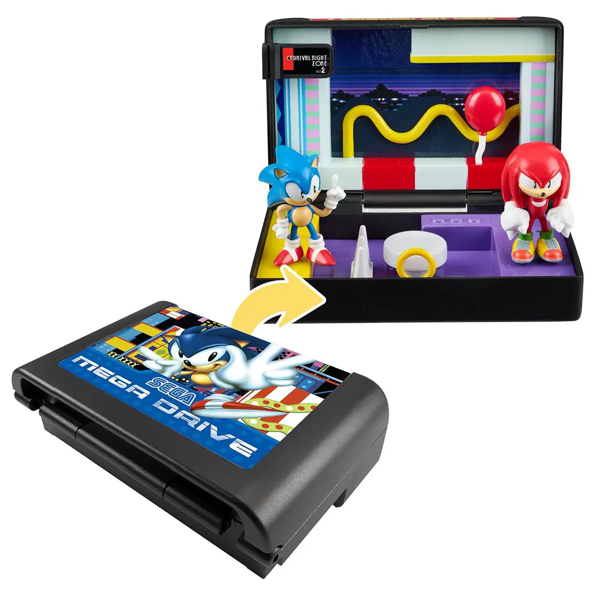 Sega Mega Drive Console Heroes: Sonic The Hedgehog 3: Carnival Night Zone Diorama 2