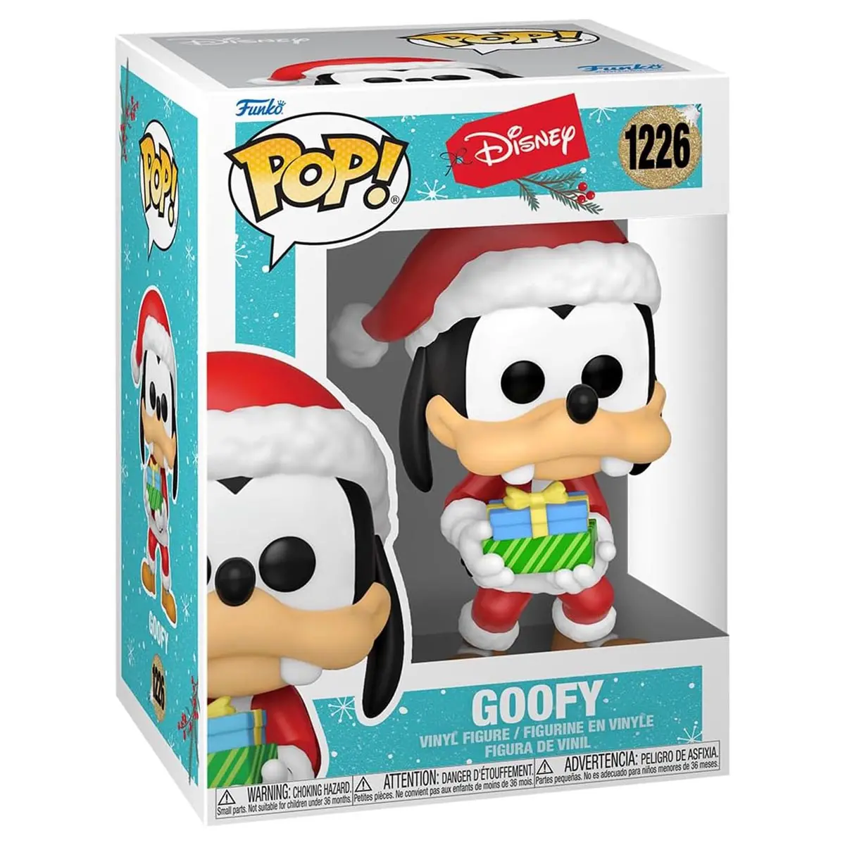 Funko Pop! Disney: Goofy (Festive Presents) Vinyl Figure #1220 1