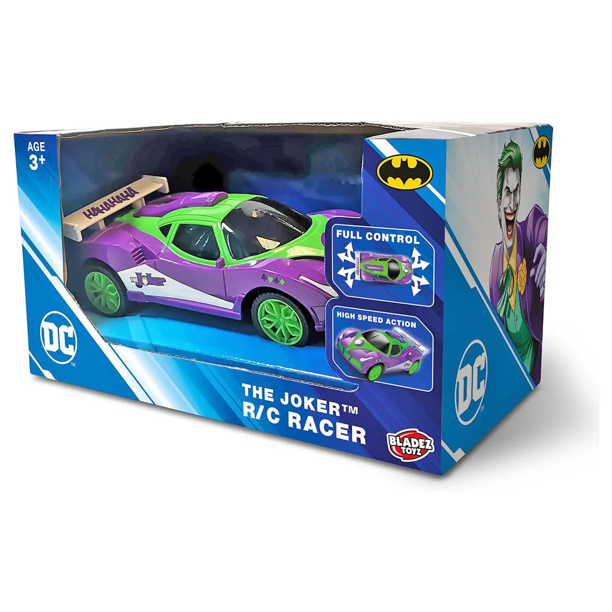 Bladez Batman: The Joker Rc Stunt Racer Car 1