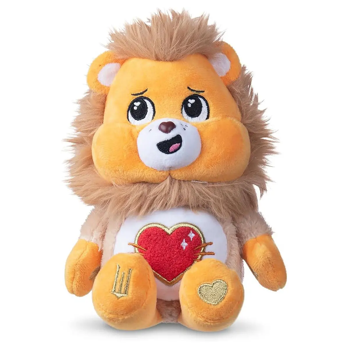 Care Bears X Wicked Tenderheart Bear As The Lion 22Cm Plush 1