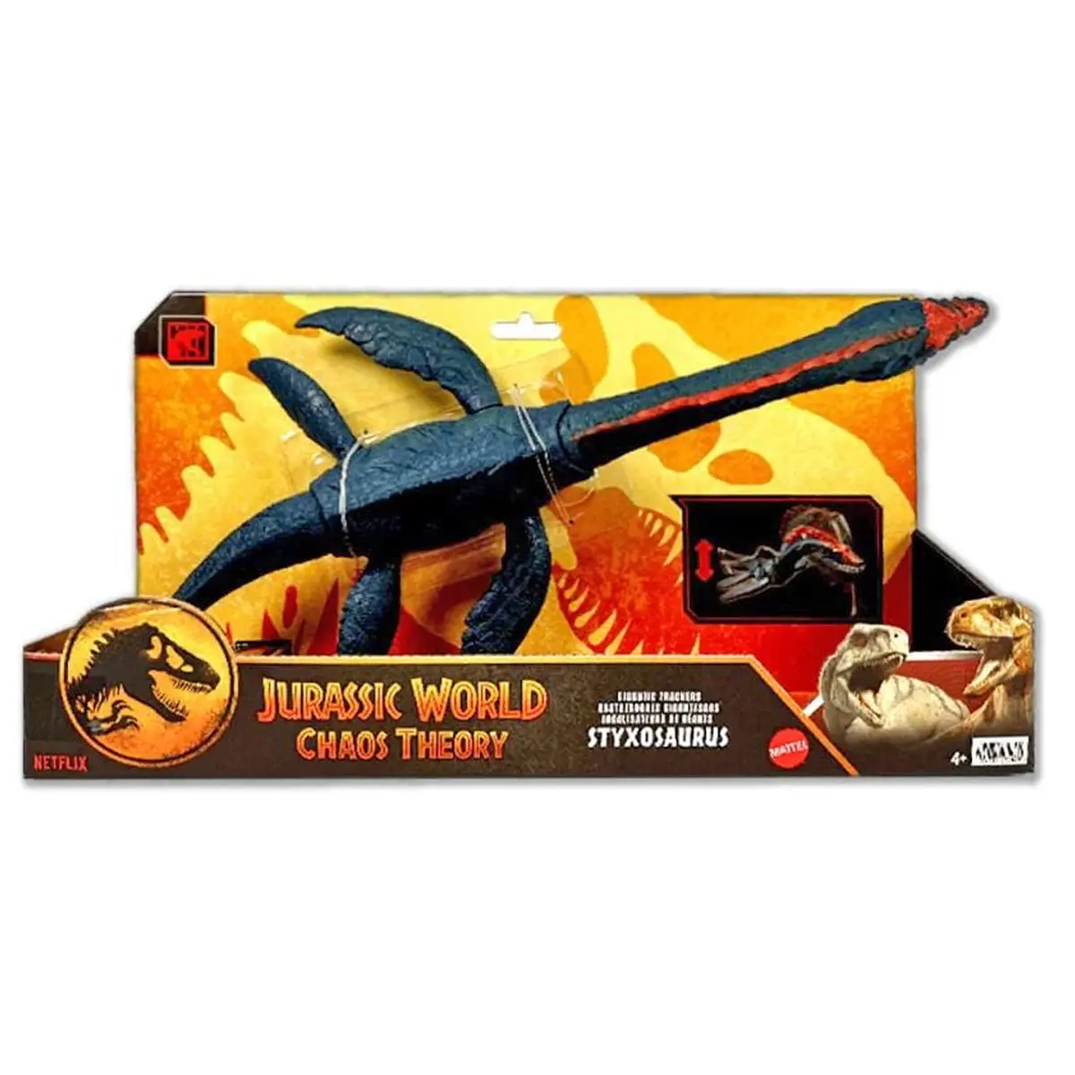 Jurassic World: Chaos Theory Gigantic Tracker Styxosaurus Dinosaur Figure 1