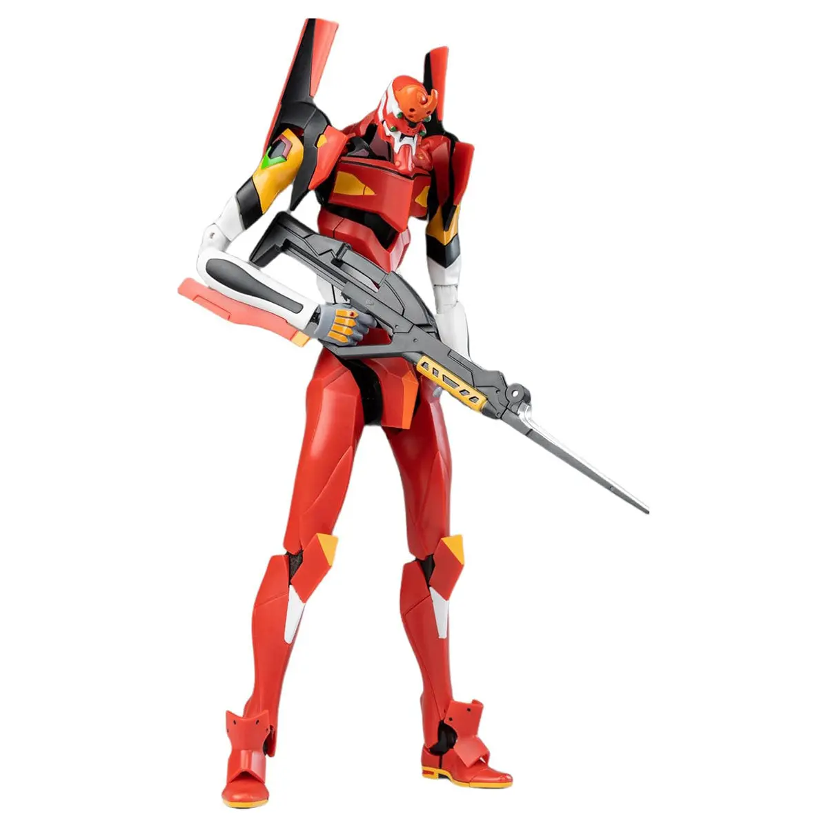 Amk Series Evangalion Eva-02 20Cm Model Kit 1