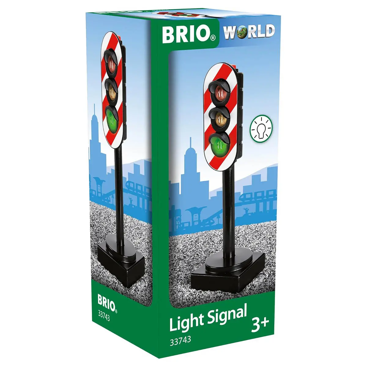 Brio World Light Signal 1