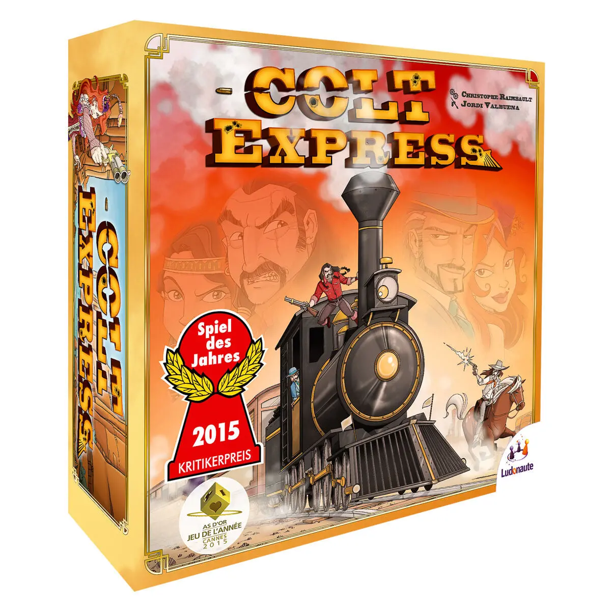 Colt Express Board Game 1