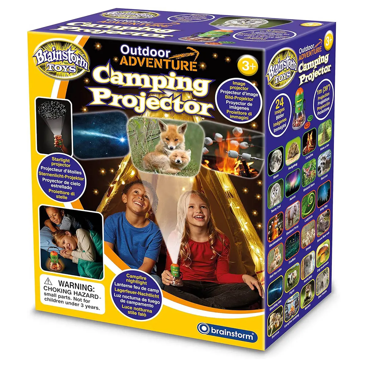 Outdoor Adventure Camping Projector 1