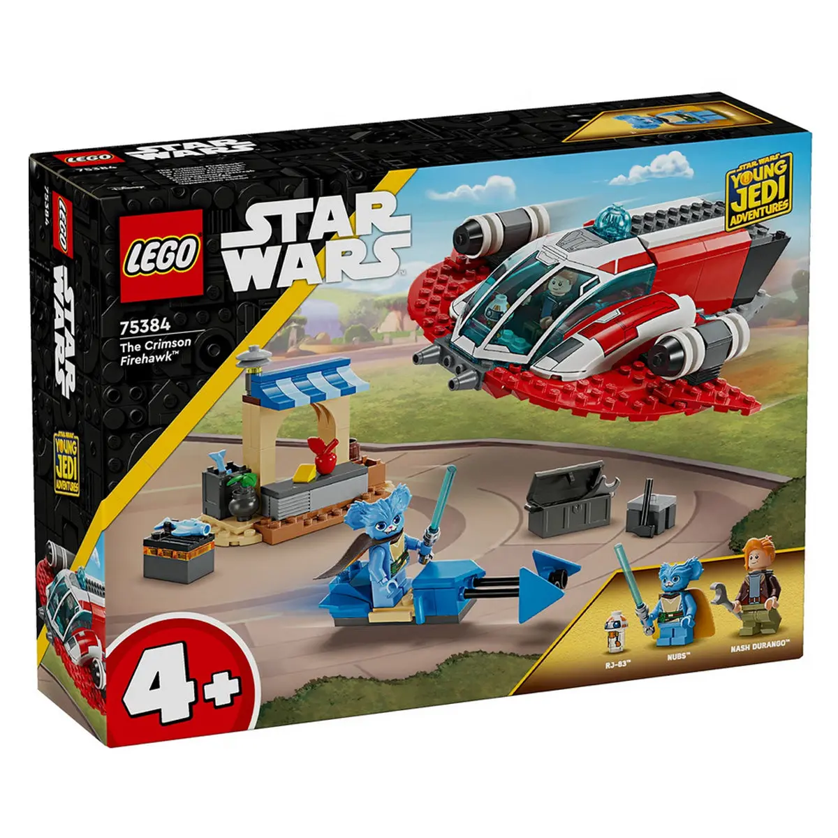 Lego Star Wars 75384 The Crimson Firehawk Building Set 1