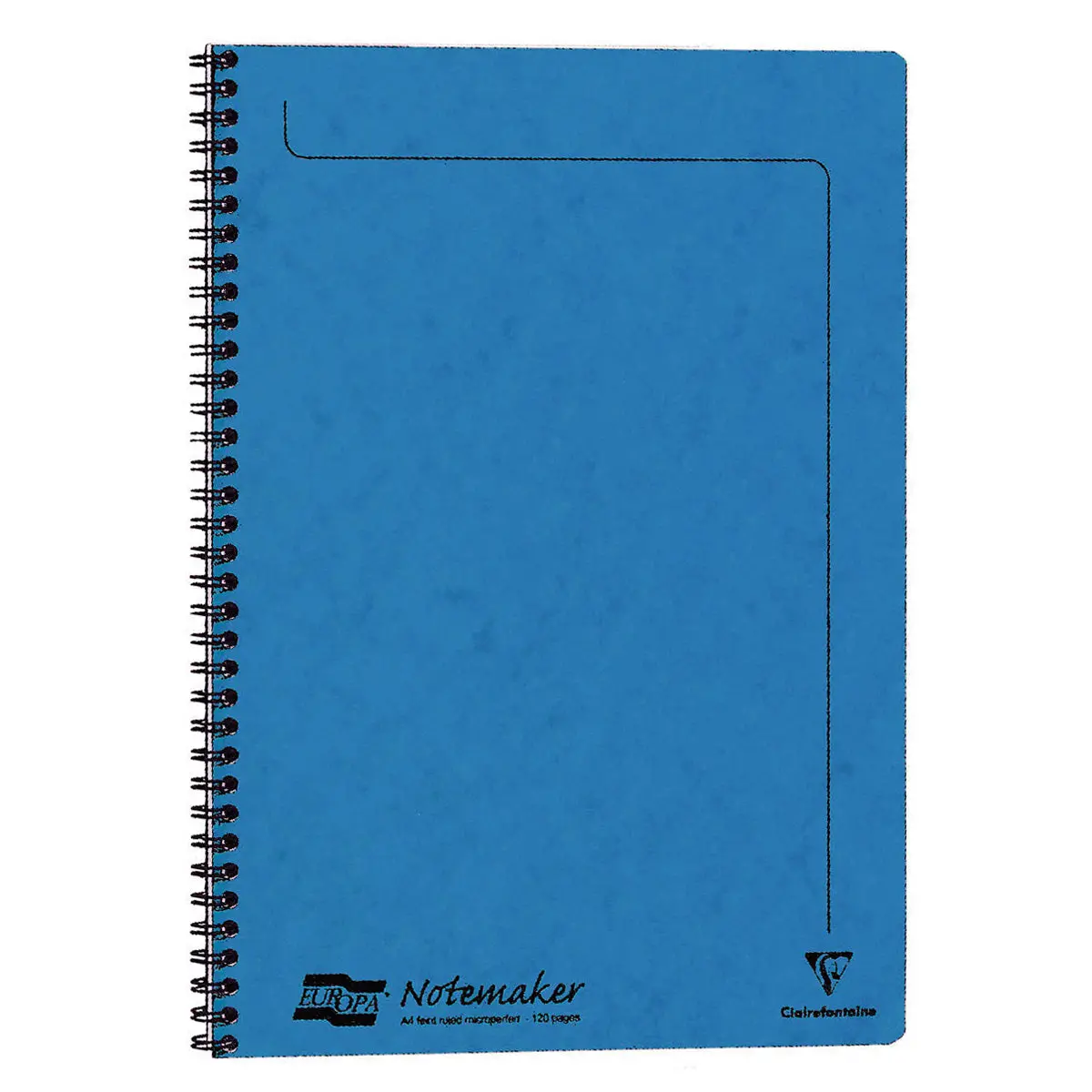 Clairefontaine Europa A4 Notemaker Blue Notebook 1