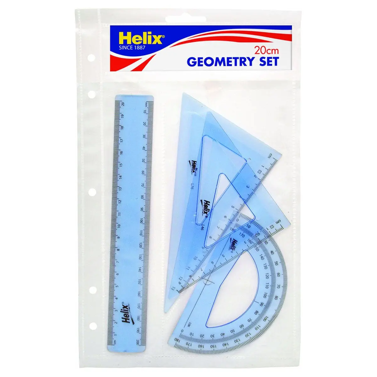 Helix 20Cm Geometry Set 1