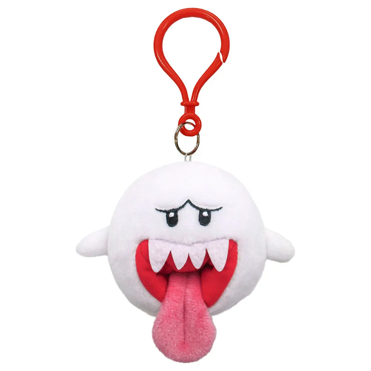 Super Mario Boo Plush Keychain 1