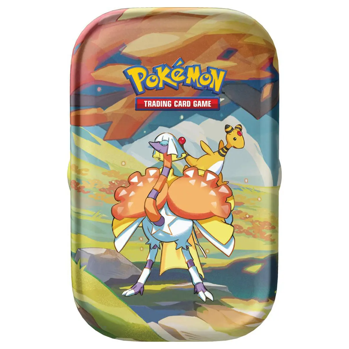 Pokémon Tcg: Vibrant Paldea Mini Tin (Styles Vary) 1
