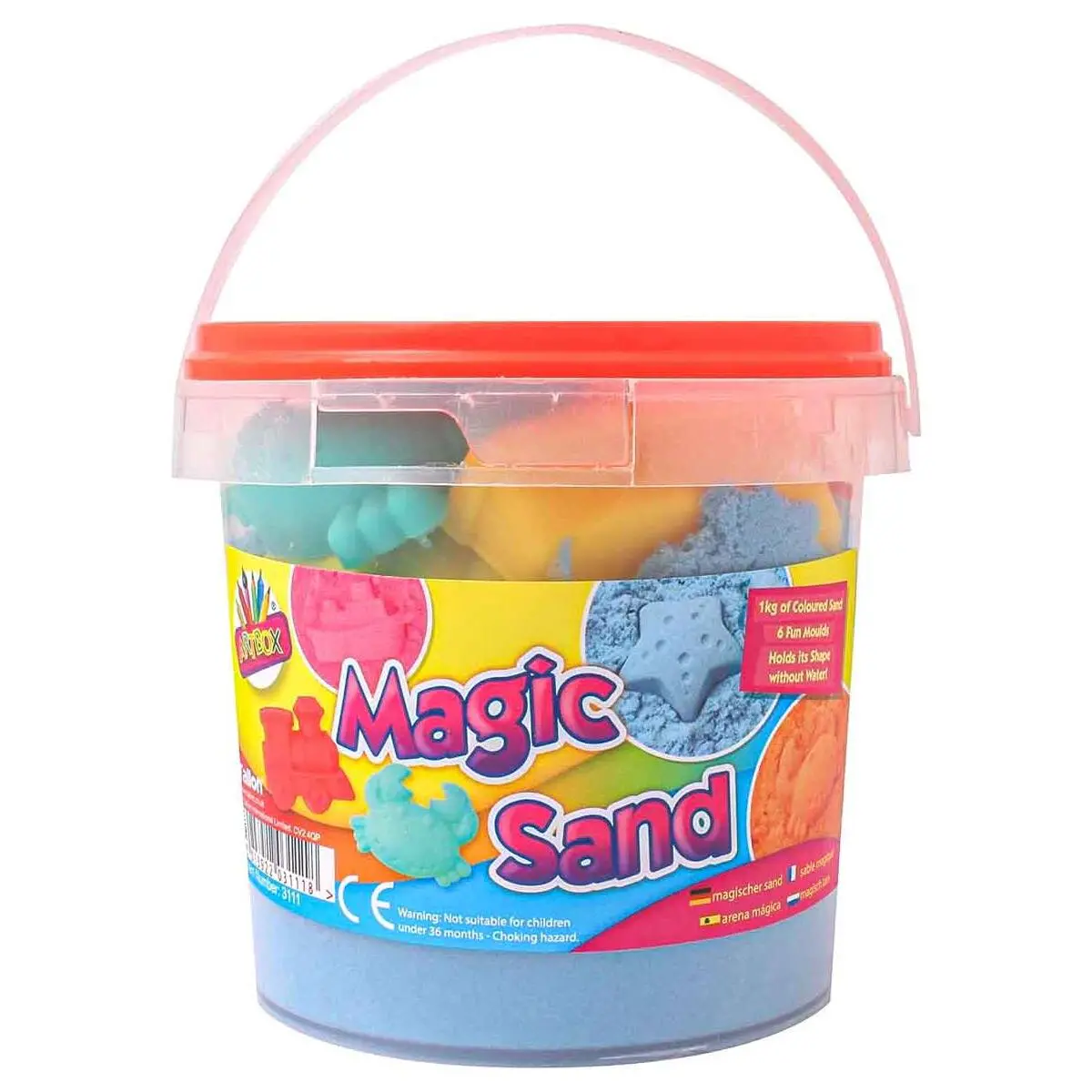 Artbox Magic Coloured Sand 1Kg 1