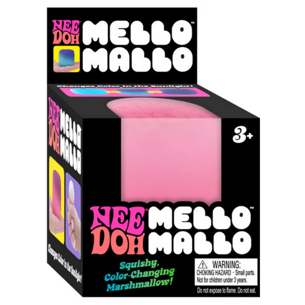 Needoh Mello Mallo Fidget Toy (Styles Vary) 1