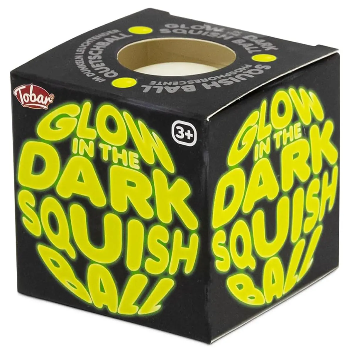 Scrunchems Glow In The Dark Squish Ball 1