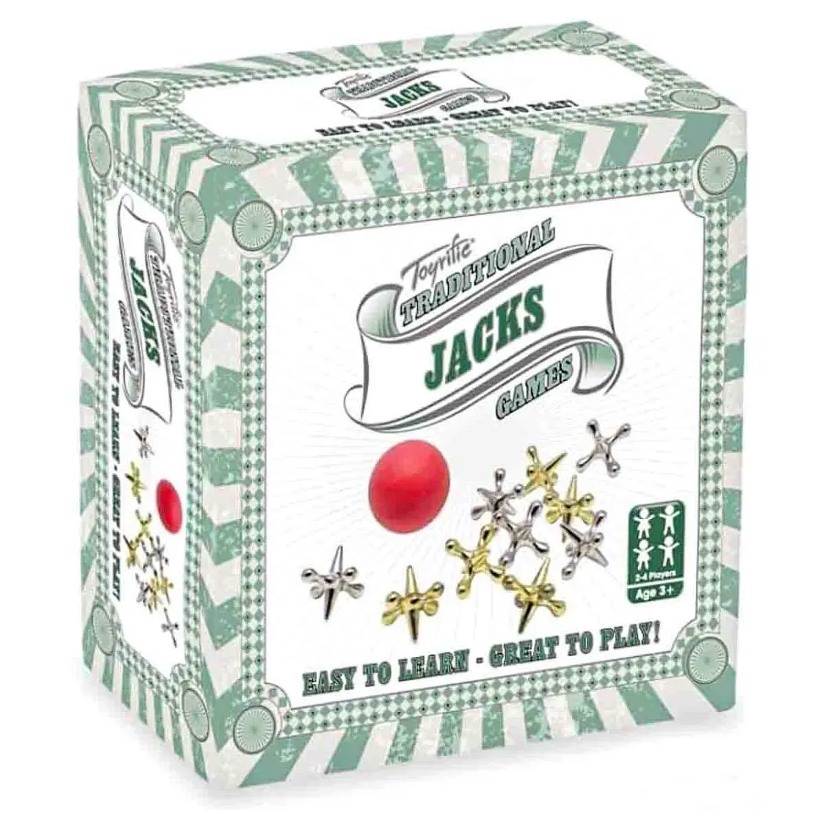 Toyrific Jacks Traditional Game 1