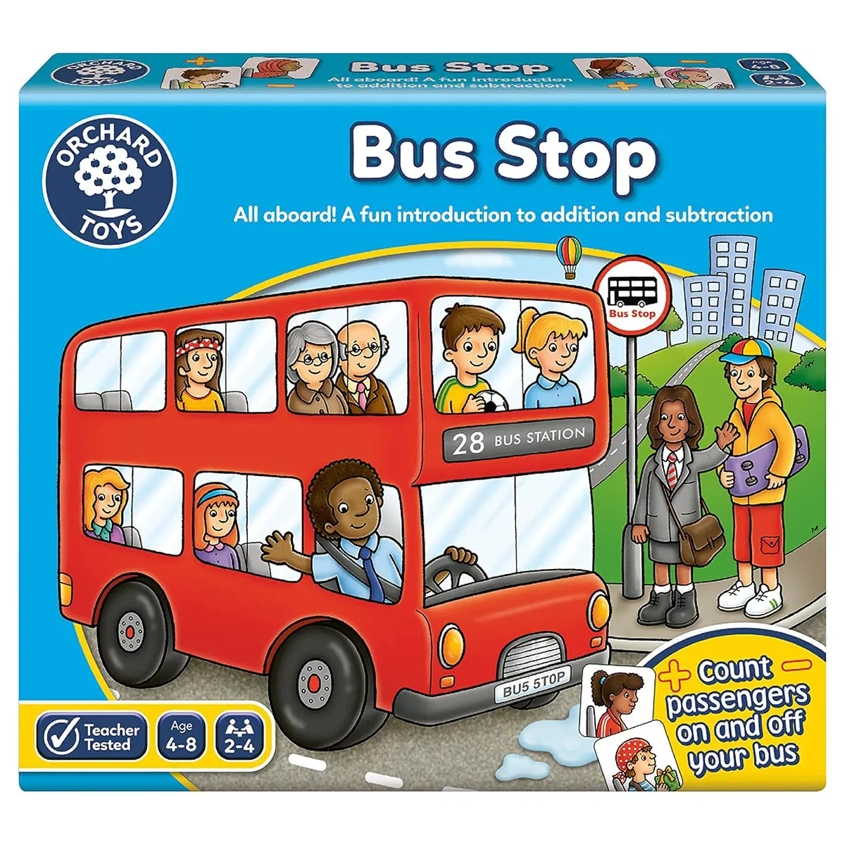 Orchard Toys Bus Stop Game 1