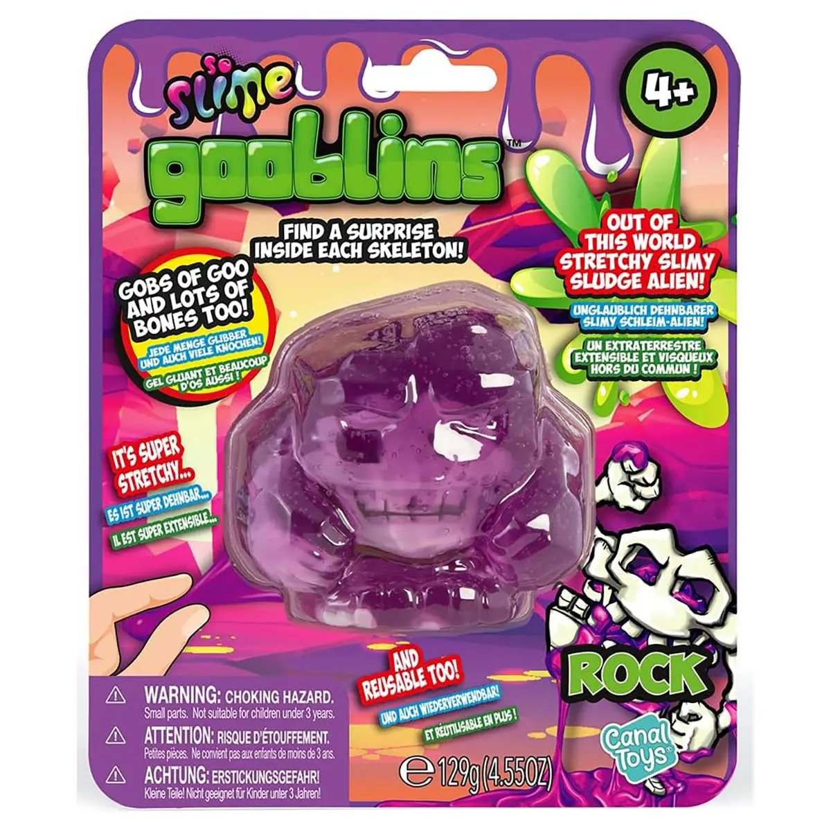 So Slime: Gooblins Figure 1