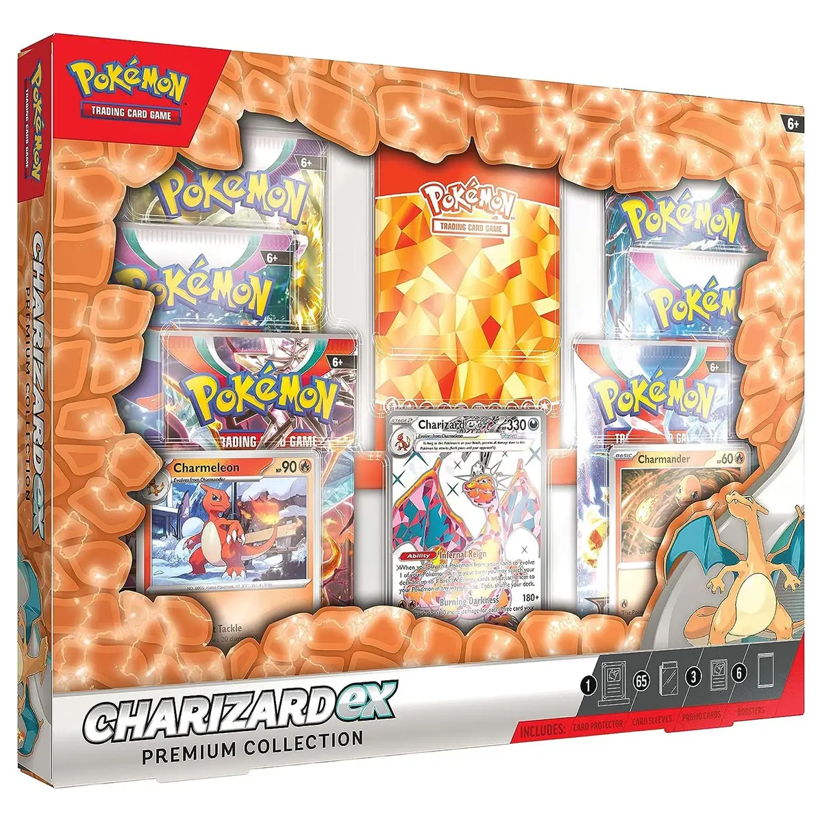 Pokémon Tcg: Charizard Ex Premium Collection 1
