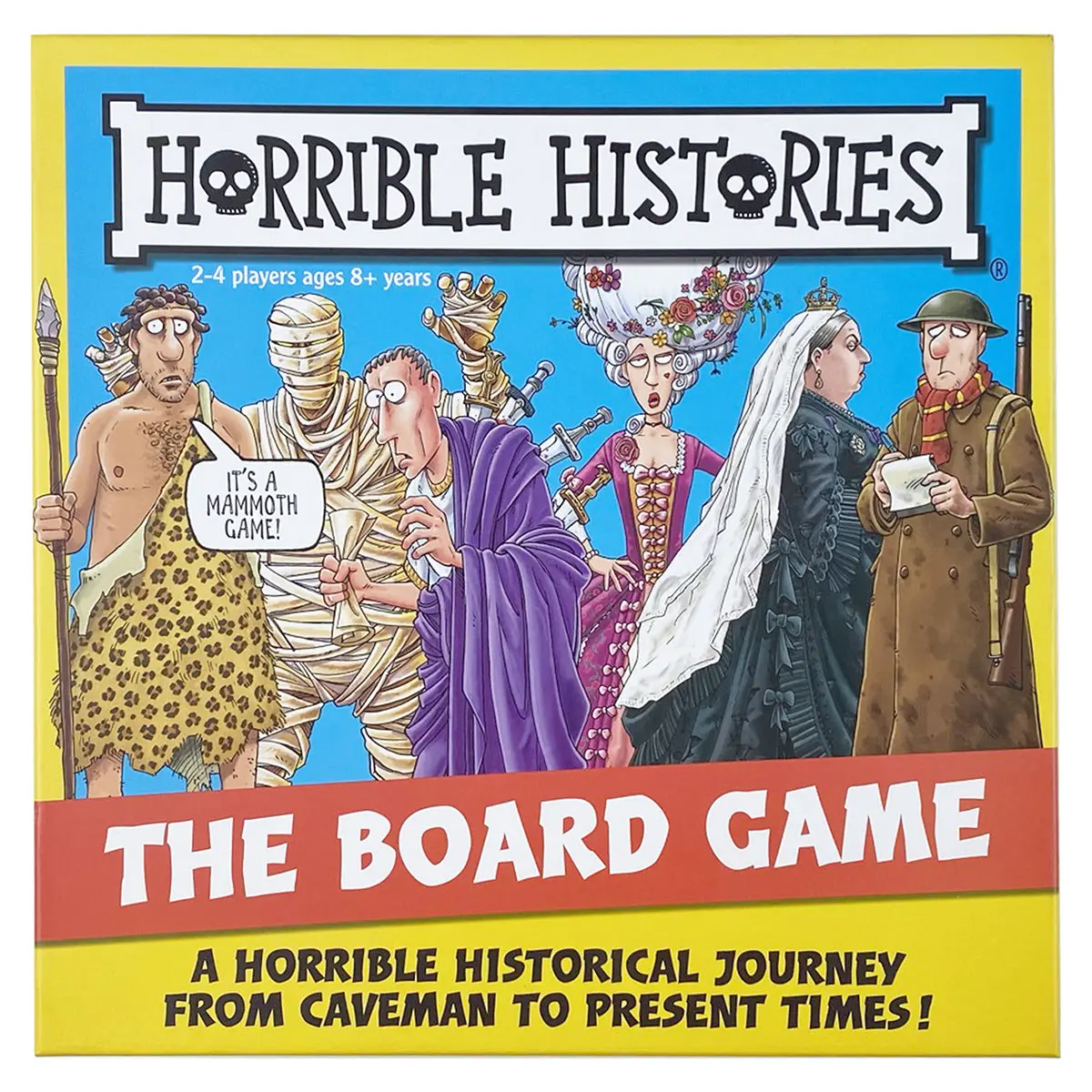 Horrible Histories The Board Game 1