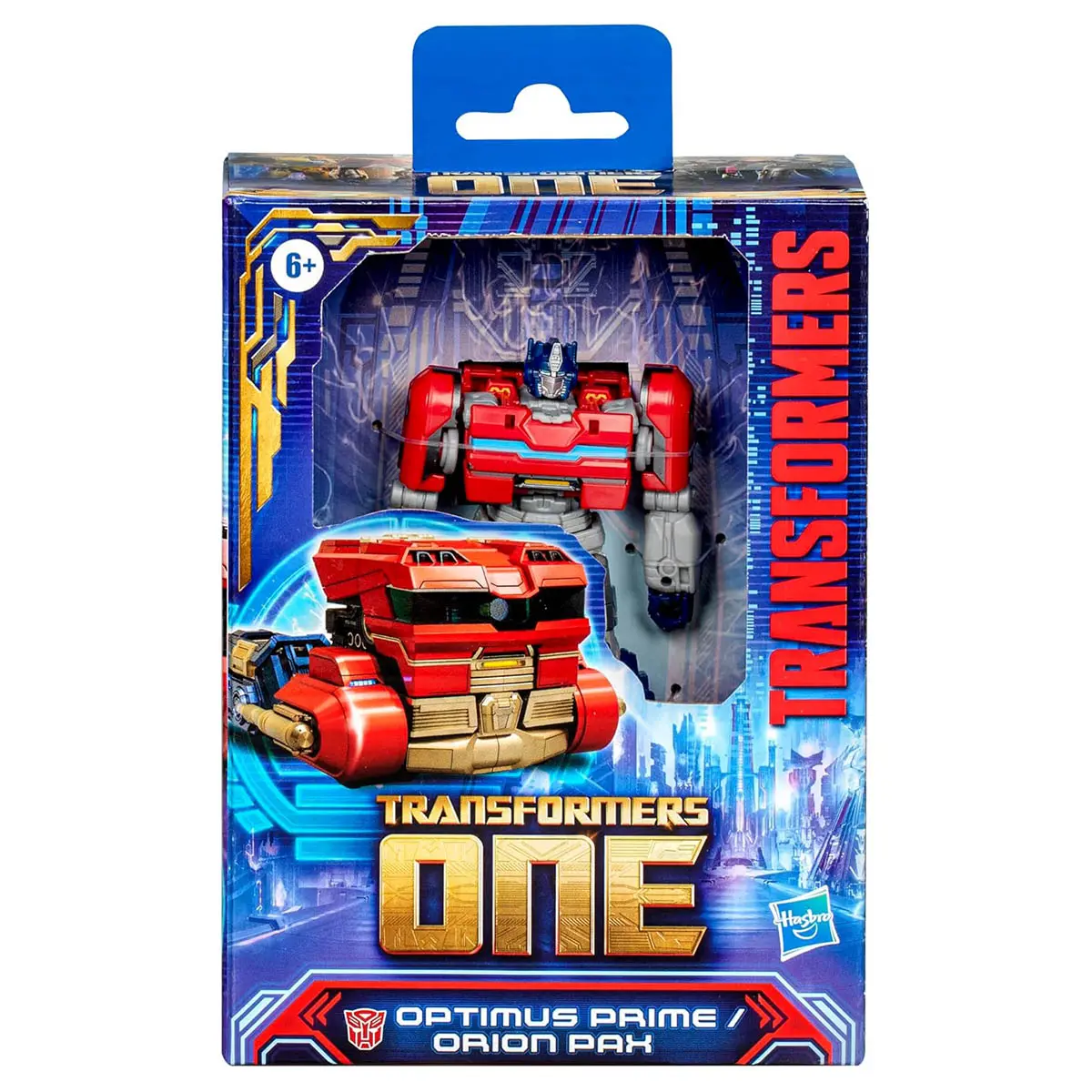 Transformers One Prime Changer Optimus Prime/Orion Pax Action Figure 1