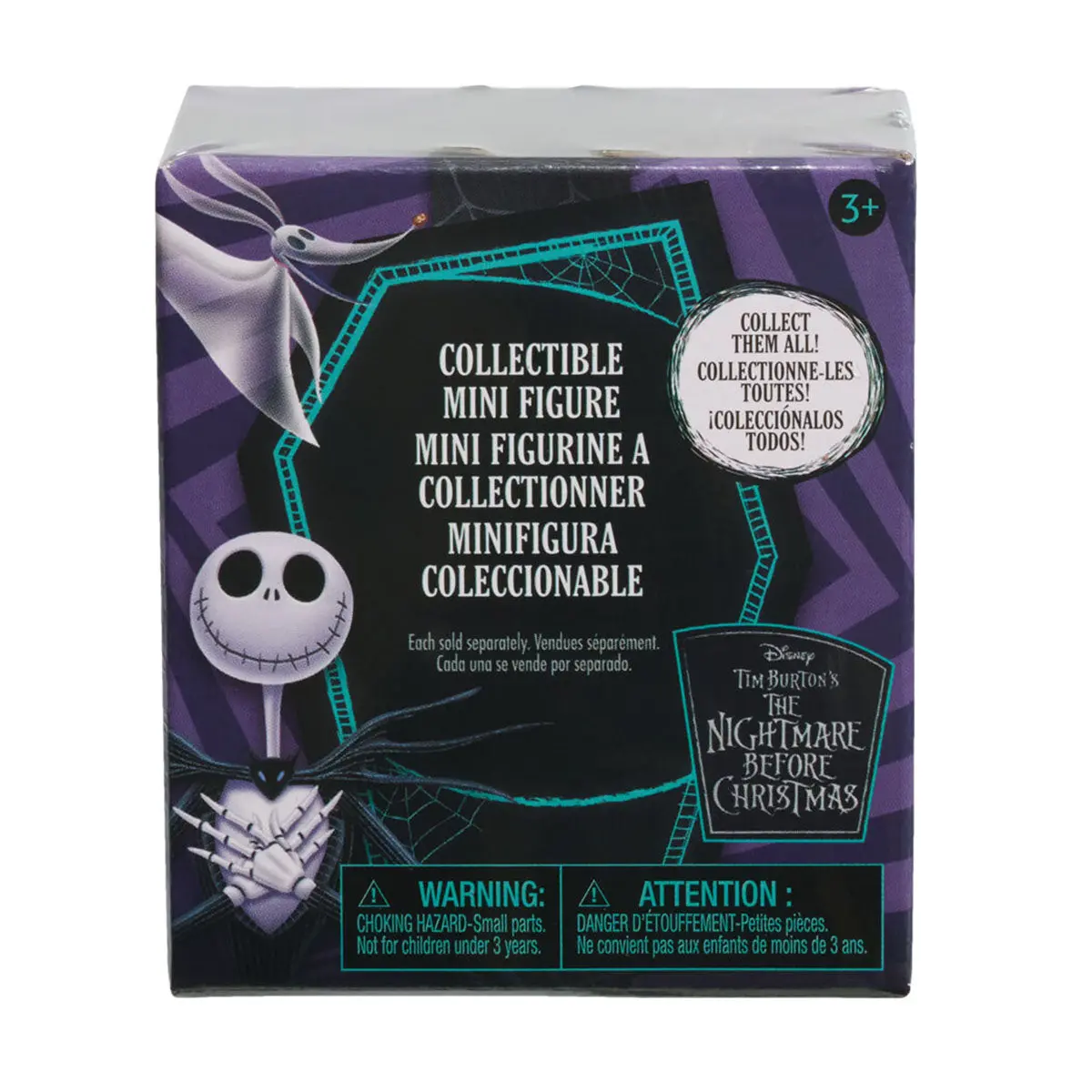 The Nightmare Before Christmas Collectible Mini Figure (Styles Vary) 1