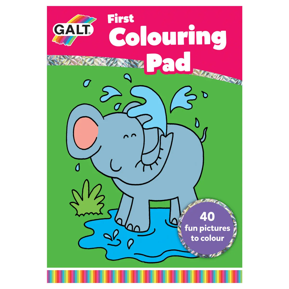 Galt First Colouring Pad 1