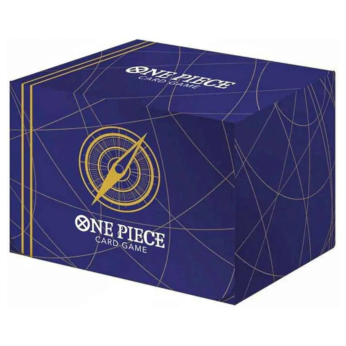 One Piece Card Game: Clear Card Case Standard Blue 1