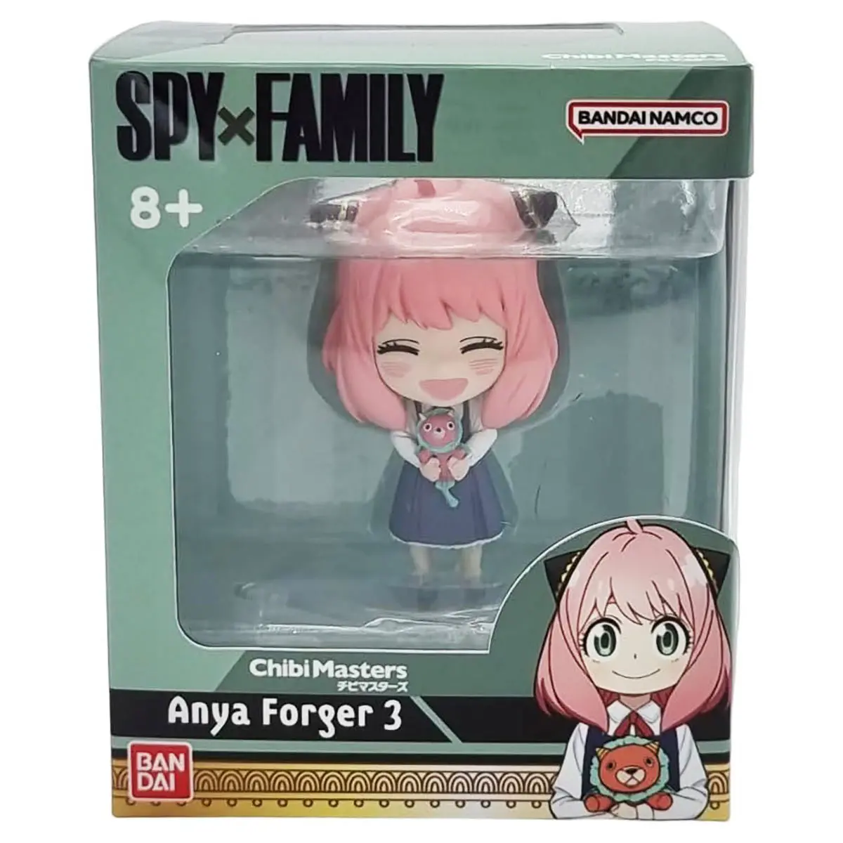 Chibimasters: Spy X Family Anya Forger 3 Figure 1