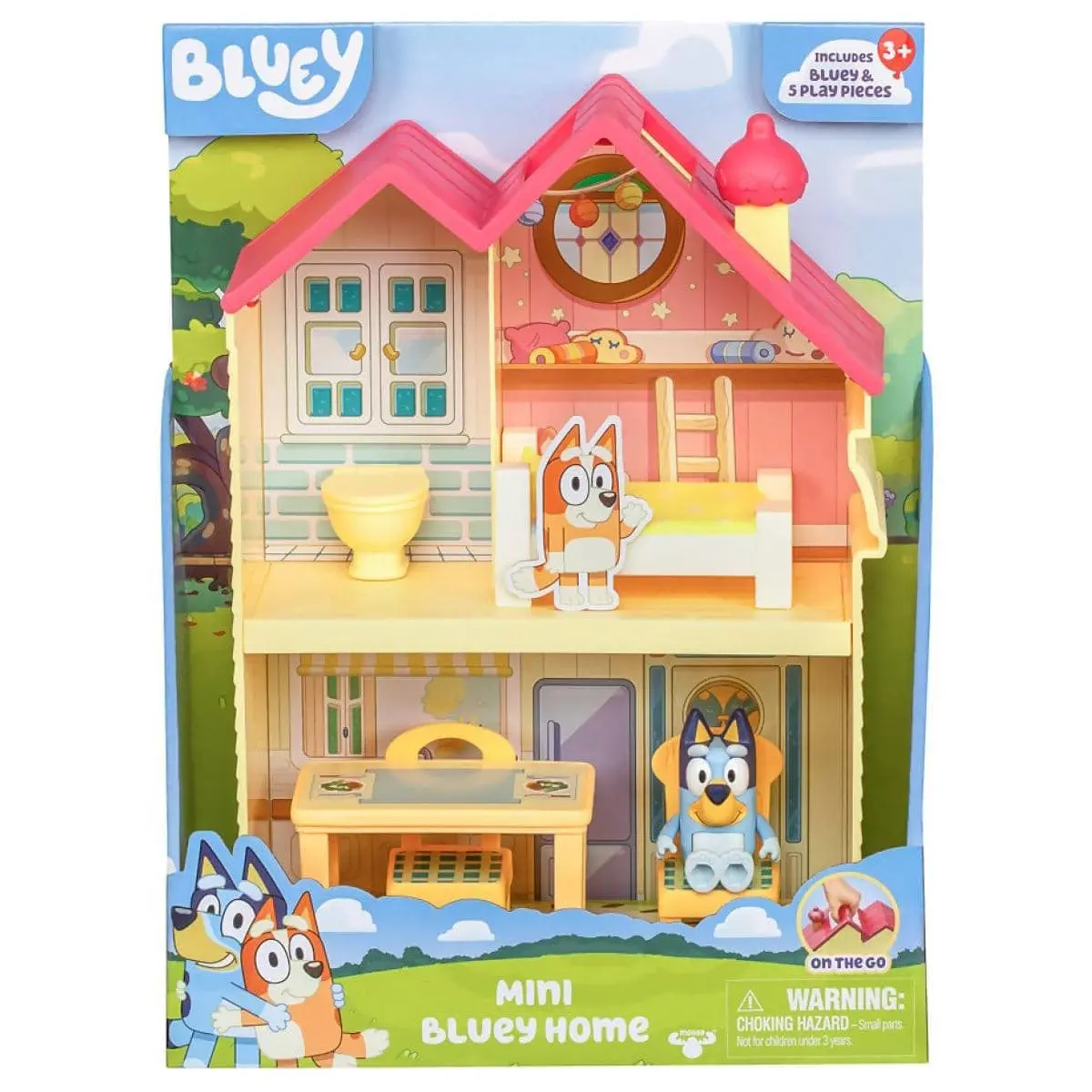 Bluey Mini Bluey Home Playset 1