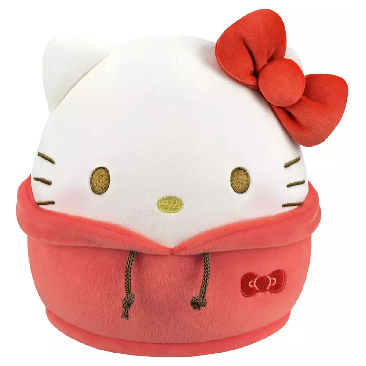 Squishmallows Hello Kitty And Friends Dabodabo Hoodie Hello Kitty 8" Plush 1