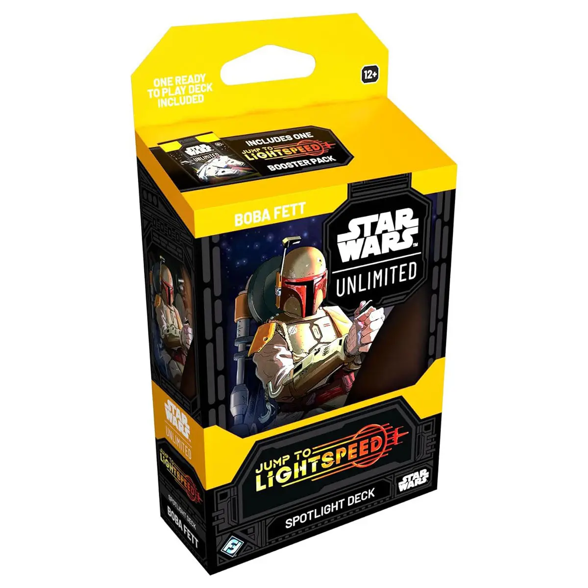 Star Wars Unlimited: Jump To Lightspeed: Boba Fett Spotlight Deck Trading Cards 1