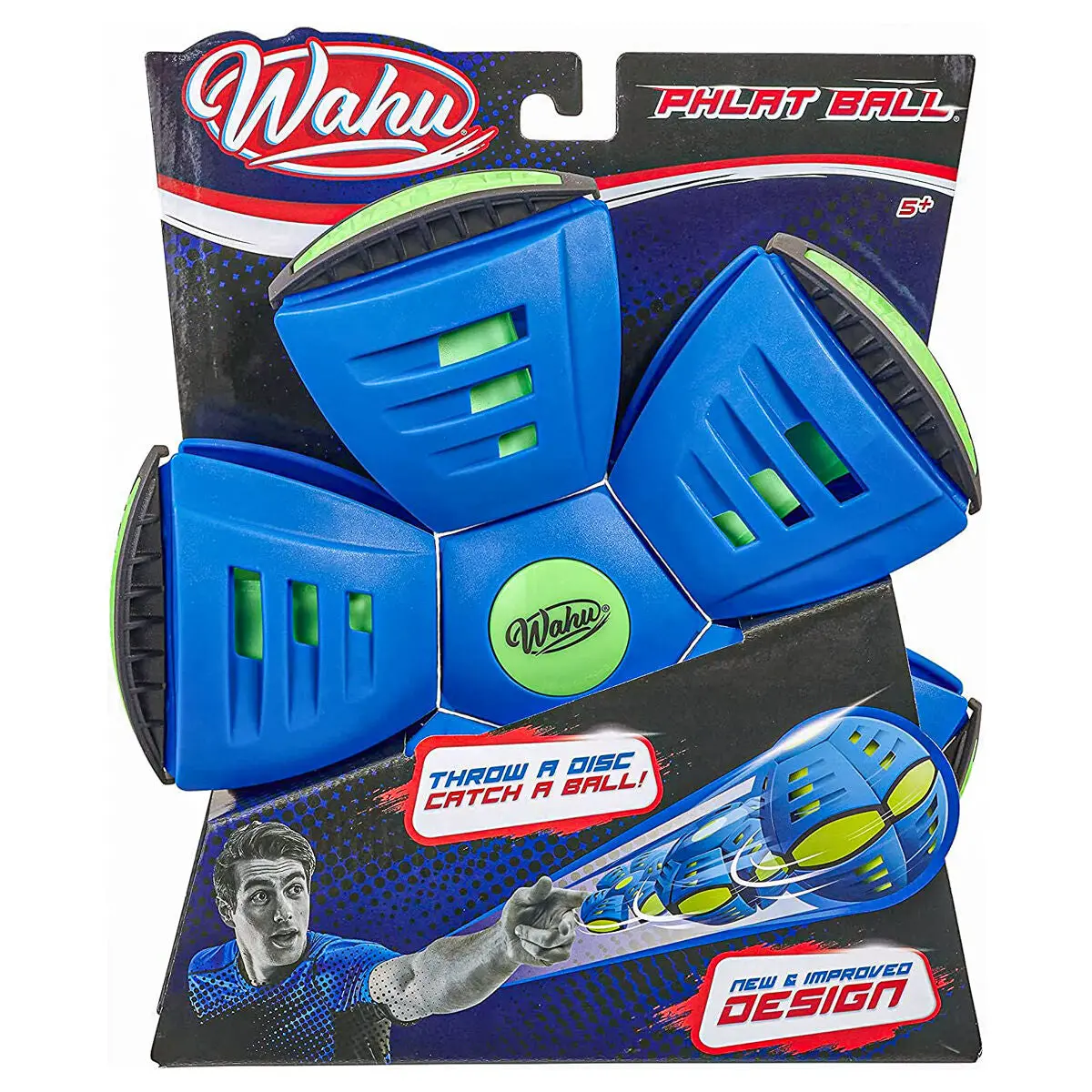 Wahu Phlat Ball Classic Blue 1
