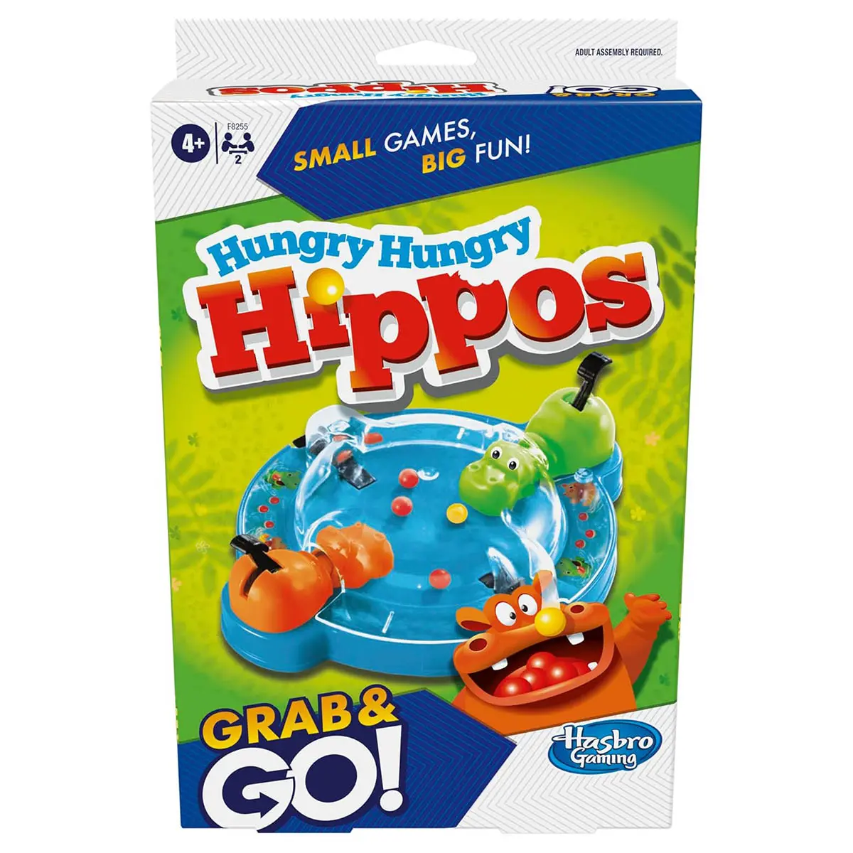 Grab & Go Hungry Hungry Hippos Game 1