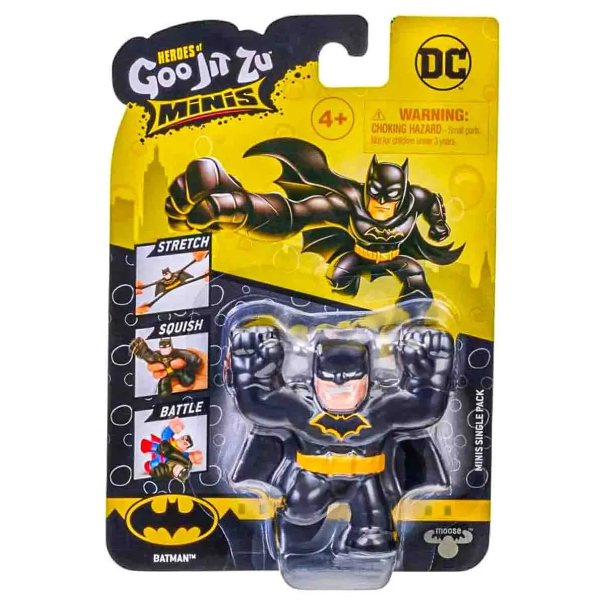 Heroes Of Goo Jit Zu Dc Minis Stretch Figure (Styles Vary) 1